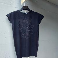 Maglietta nera. Gianfranco Ferre'.