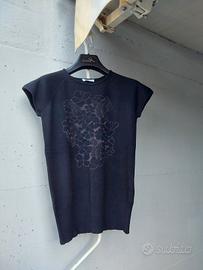 Maglietta nera. Gianfranco Ferre'.