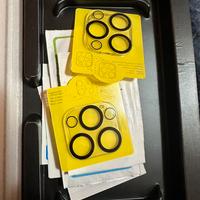 Iphone 12 pro max Cover + pellicole protettive