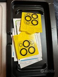 Iphone 12 pro max Cover + pellicole protettive