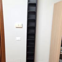 Scaffare porta CD Ikea GNEDBY Marrone scuro