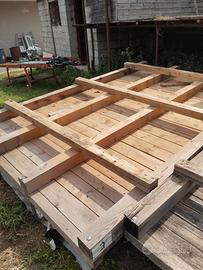 pedane / strutture in legno calpestabili