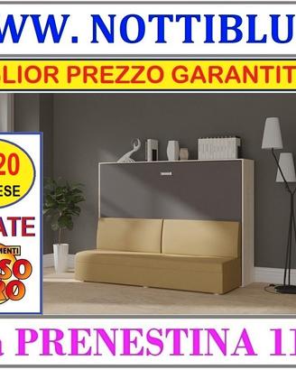 Letto a Scomparsa 1p&1/2 _12 rate € 220 TASSO ZERO