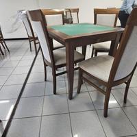 tavoli e sedie