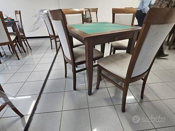 tavoli e sedie