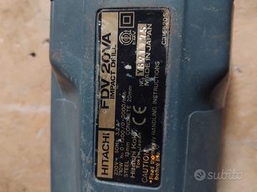 trapano a percussione hithaci