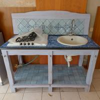 cucina in pietra lavica