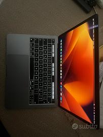 Macbook Pro M1 16gb TouchBar