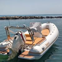 Gommone CRISTIAN MARINE + EVINRUDE 115 + CARRELLO