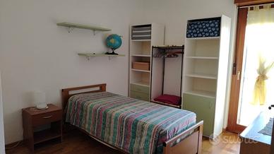 Stanza singola/doppia con bagno esclusivo