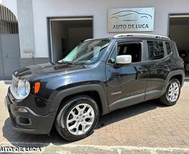Jeep renegade 1.6 mjet limited italia certificata