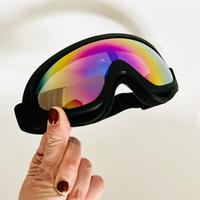 Occhiali sportivi a mascherina per moto e  co.