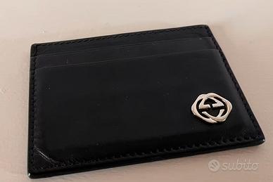 Gucci | Porta Carte Originale | Pelle Nera