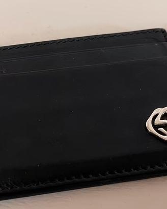 Gucci | Porta Carte Originale | Pelle Nera