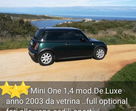 Mini One D 1.4 mod.De Luxe