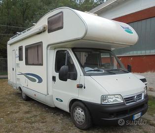 Camper McLouis Glen 2.8 TDI