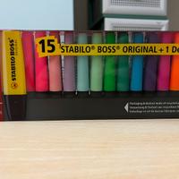 Evidenziatori stabilo nuovi