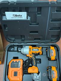 Kit 20v avvitatore a impulsi 1.200 Nm + 2 batterie
