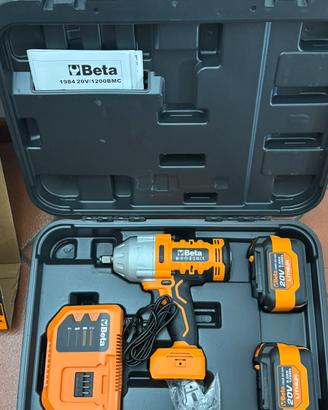 Kit 20v avvitatore a impulsi 1.200 Nm + 2 batterie