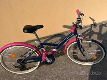 Bici ragazza misura 24'' da 8 a 16 anni