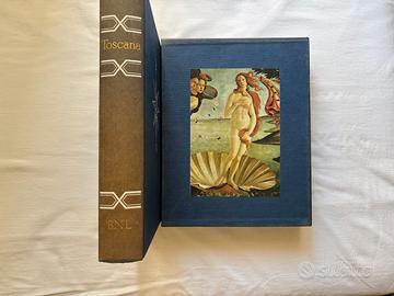 libro "Toscana" usato vintage