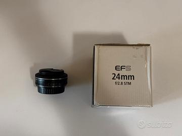 Canon EF-S 24mm f/2.8 STM – Obiettivo Pancake