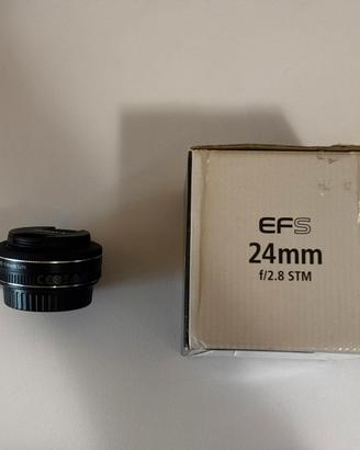 Canon EF-S 24mm f/2.8 STM – Obiettivo Pancake