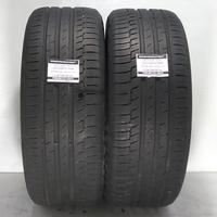 2 PNEUMATICI USATI 225/50R18 99W P. CONTACT6 CONTI