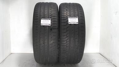 2 PNEUMATICI USATI 225/50R18 99W P. CONTACT6 CONTI