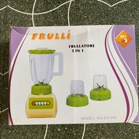 Frullatore "Frulli" 3 in 1- conTritatuttoeMacinino