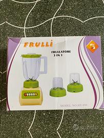 Frullatore "Frulli" 3 in 1- conTritatuttoeMacinino