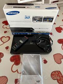 Lettore blu ray samsung bd-h6500 smart wifi 3d hd