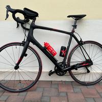 Bici da corsa professionale in carbonio