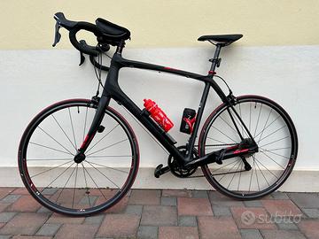 Bici da corsa professionale in carbonio