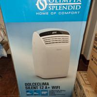 Condizionatore portatile Dolceclima 12 A+ WIFI