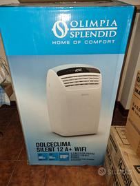 Condizionatore portatile Dolceclima 12 A+ WIFI