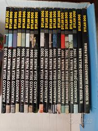 Almanacco della paura Dylan Dog 