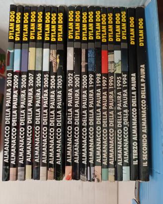 Almanacco della paura Dylan Dog 