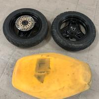 Pezzi per scooter zx sr hsc verticale