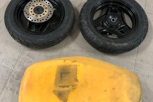 Pezzi per scooter zx sr hsc verticale