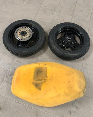 Pezzi per scooter zx sr hsc verticale