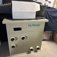 Filtro laghetto tamburo