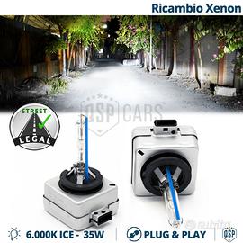 Lampade BIXENON D1S per PEUGEOT 3008 1 13-16 6000K