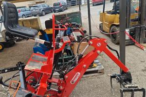 RETRO ESCAVATORE PER TRATTORE