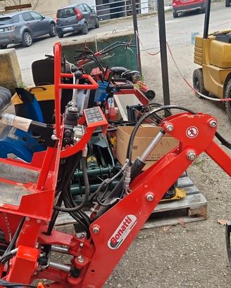 RETRO ESCAVATORE PER TRATTORE