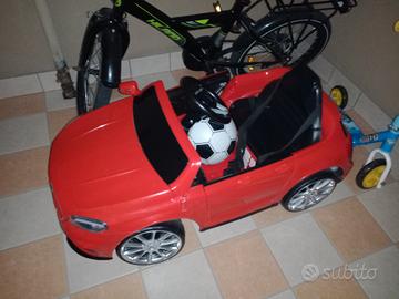 macchina da bambino 