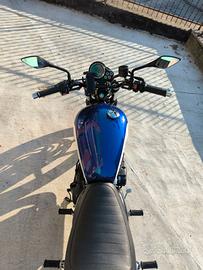 Triumph Bonneville scrambler