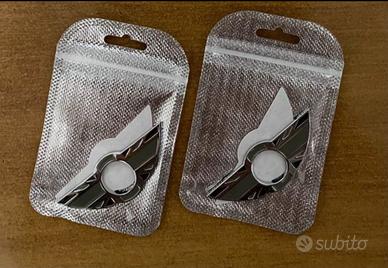 2 targhette emblema ala per Mini Contryman F60
