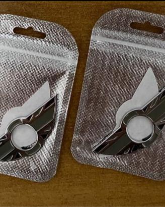 2 targhette emblema ala per Mini Contryman F60