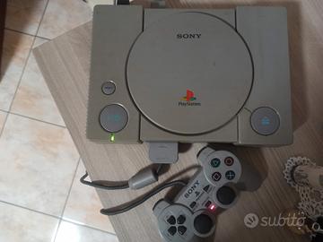 Play Station 1 -Controller originale -Istruzioni